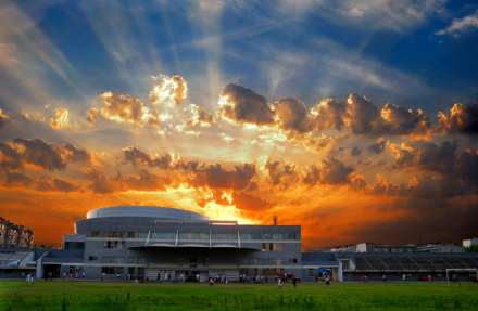 南京六合体育中心 南京六合体育中心