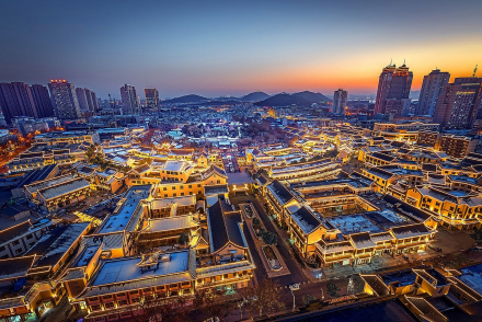 徐州——古典与现代的交融 徐州——古典与现代的交融