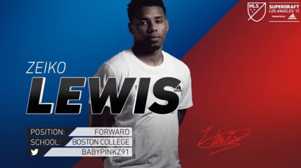 2017职业足球纽约红牛队: Zeiko Lewis 2017职业足球纽约红牛队: Zeiko Lewis