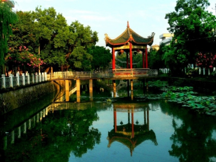 甘蔗街心公园 甘蔗街心公园