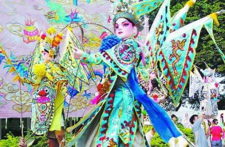 广东吴川木偶戏 广东吴川木偶戏