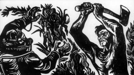 《伐木者醒来吧》插图
《伐木者醒来吧》插图