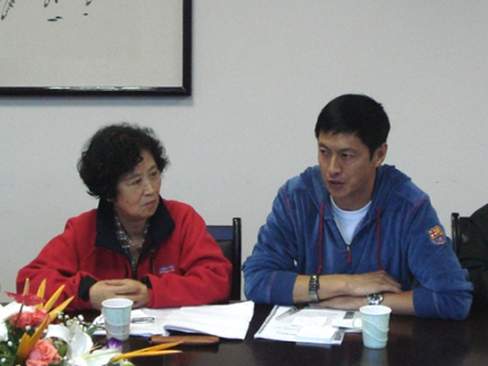 陈敬容女儿和外孙 陈敬容女儿和外孙