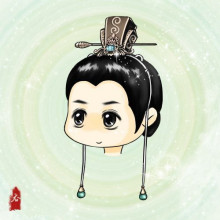 粉丝作品Q版陈键锋 粉丝作品Q版陈键锋