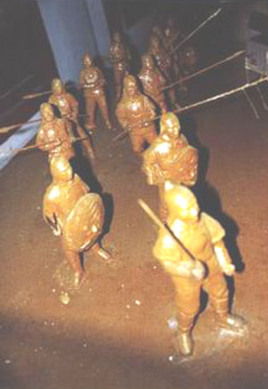 鸳鸯阵模型 鸳鸯阵模型