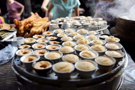 新化杯子糕 新化杯子糕