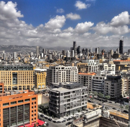 贝鲁特街景 贝鲁特街景