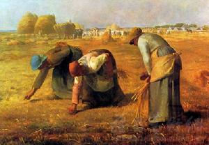 《拾穗者》与写实主义的艺术 《拾穗者》与写实主义的艺术