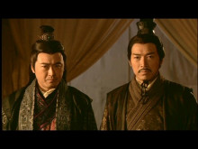 沈保平饰演张良 沈保平饰演张良