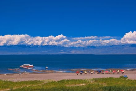 白鹭洲景区 白鹭洲景区