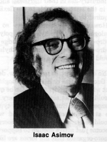 Isaac Asimov Isaac Asimov