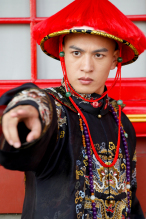 《宫锁心玉》马文龙 饰九阿哥胤禟