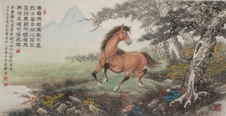 老骥伏枥,志在千里
老骥伏枥,志在千里