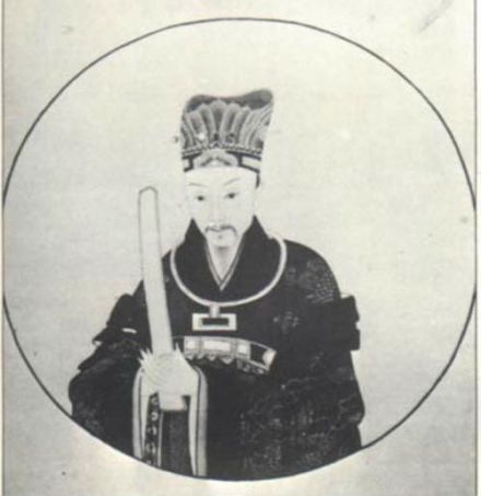 明·严嵩《钤山堂集》作者小影 明·严嵩《钤山堂集》作者小影