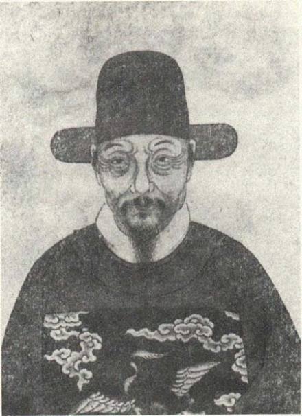 王世懋像 王世懋像