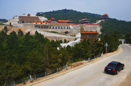 乌金山森林公园 乌金山森林公园