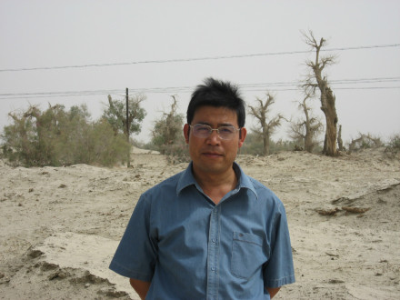 胡学文近照 胡学文近照