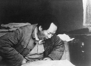 毛泽东撤离延安后转战陕北 毛泽东撤离延安后转战陕北