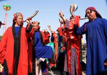 梅山傩戏 梅山傩戏