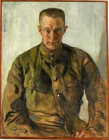 克伦斯基画像 克伦斯基画像