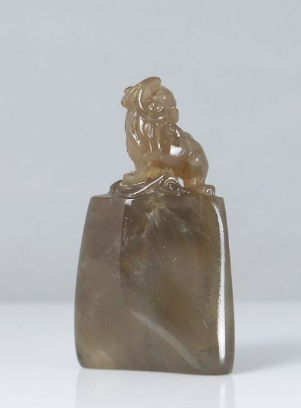 高山牛角冻石 高山牛角冻石