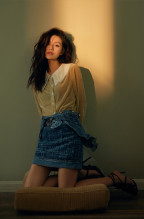 文咏珊复古写真