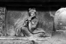 二十四伎乐雕刻 二十四伎乐雕刻