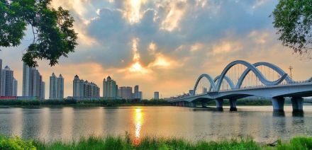 太子河新运大桥 太子河新运大桥