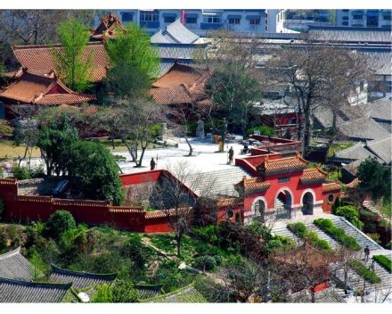 徐州项羽戏马台