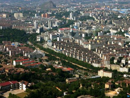 博山城区 博山城区