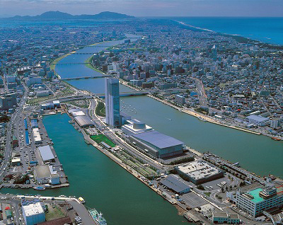 新潟国际会展中心远景图
新潟国际会展中心远景图