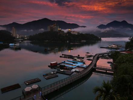 涵碧步道 涵碧步道