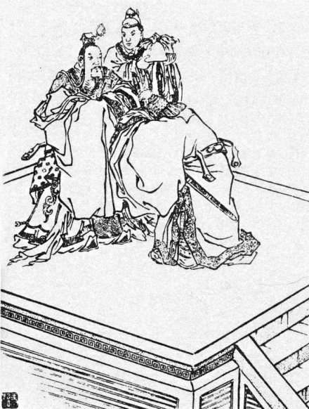 韩信拜将 韩信拜将