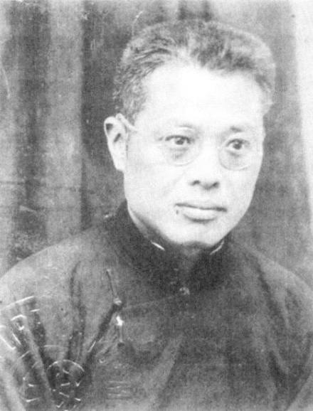 年轻时的徐中舒 年轻时的徐中舒