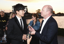 张杰星际迷航3北美首映礼