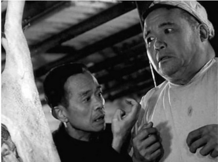 关宏达(右)在《大李小李和老李》中
关宏达(右)在《大李小李和老李》中