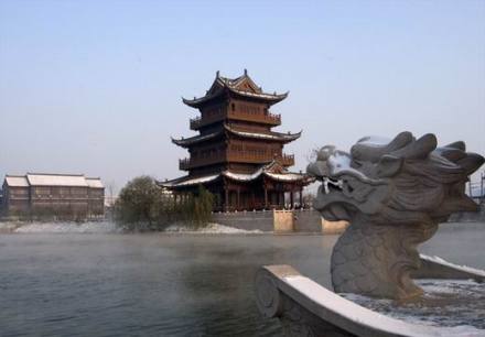 风雪浦楼 风雪浦楼