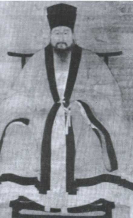 陆龟蒙坐像
陆龟蒙坐像