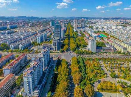 青州市新貌 青州市新貌