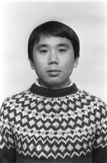 青年时期的村上春树 青年时期的村上春树
