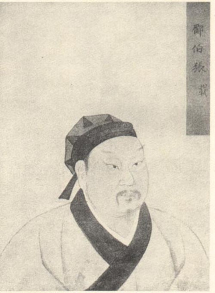 张载画像 张载画像