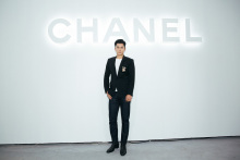 香奈儿香水发布会