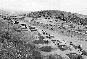 西犬丘(礼县)大堡子山墓葬 西犬丘(礼县)大堡子山墓葬