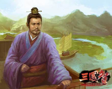 三国智原画—陈矫 三国智原画—陈矫