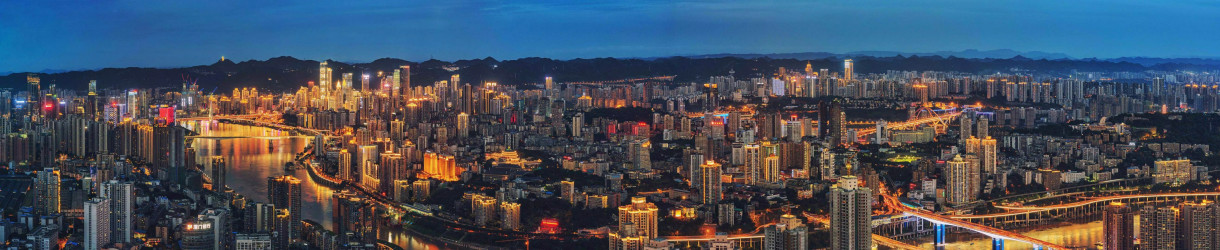 重庆主城夜景 重庆主城夜景