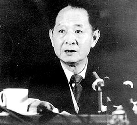 已故前中共总书记胡耀邦 已故前中共总书记胡耀邦