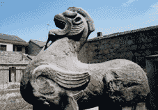 宋武帝刘裕初宁陵石刻 宋武帝刘裕初宁陵石刻