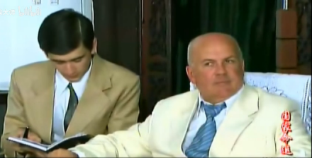 《国家命运》第1集赫鲁晓夫与毛泽东会谈