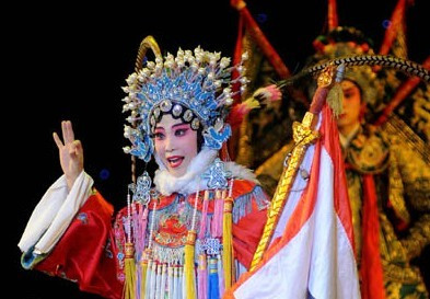 豫剧表演 豫剧表演