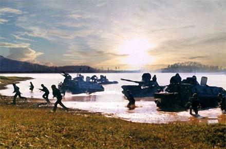 《抢滩登陆》
《抢滩登陆》